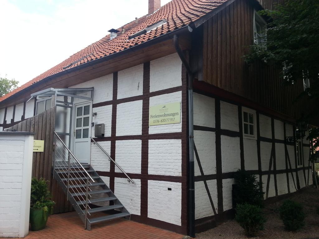 Apartment Brauner Hirsch Целле Экстерьер фото
