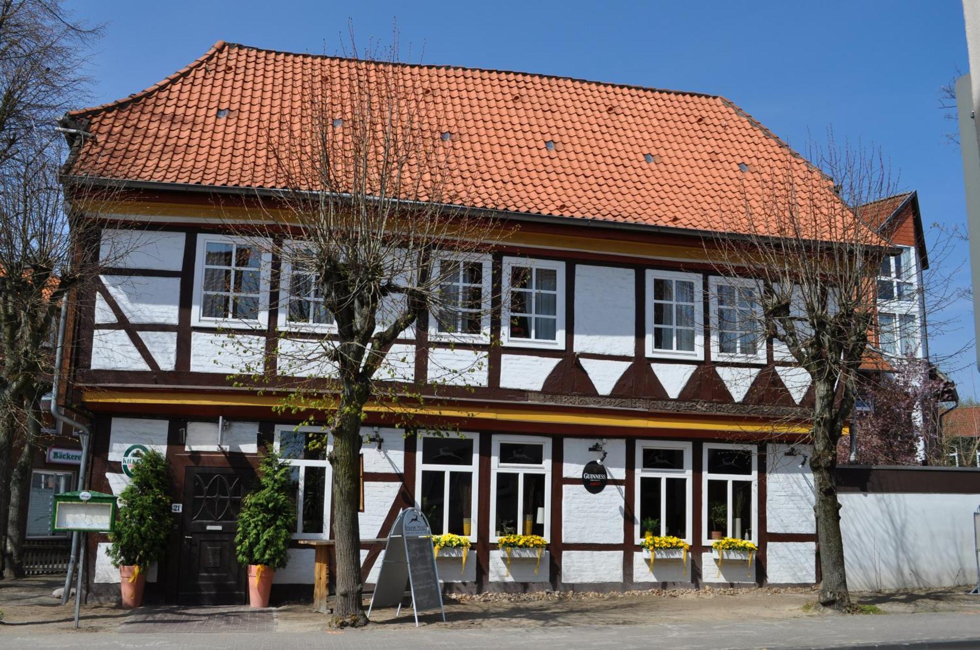 Apartment Brauner Hirsch Целле Экстерьер фото
